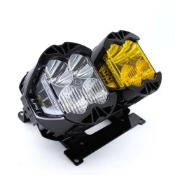画像1: FXFB/FXFBS用 Baja Designs LP4コンプリートキット （メンフィスロードウォリアーカウル装着車専用）