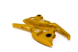 画像3: 2021年以降ツーリングモデル用ショートハンドルレバー