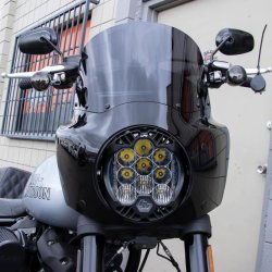 画像1: Baja Designs LP9 Pro LED コンプリートキット FXLRS/FLSB（メンフィスロードウォリアーMEM7421装着車専用）