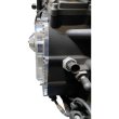 画像3: ALLOY ART COMP カムカバー M8エンジン用　シルバー/ブラック (3)