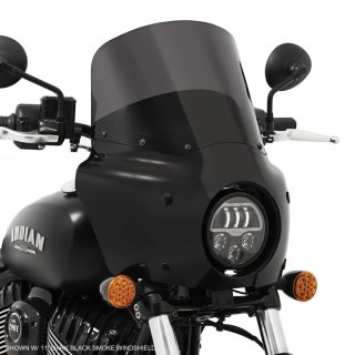 DEAN SPEED Newチーフ用ランペイジスリップオンマフラー インディアン