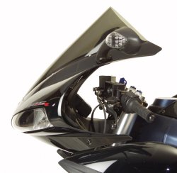 画像2: Sport Windscreen - Dark Smoke - 1125R