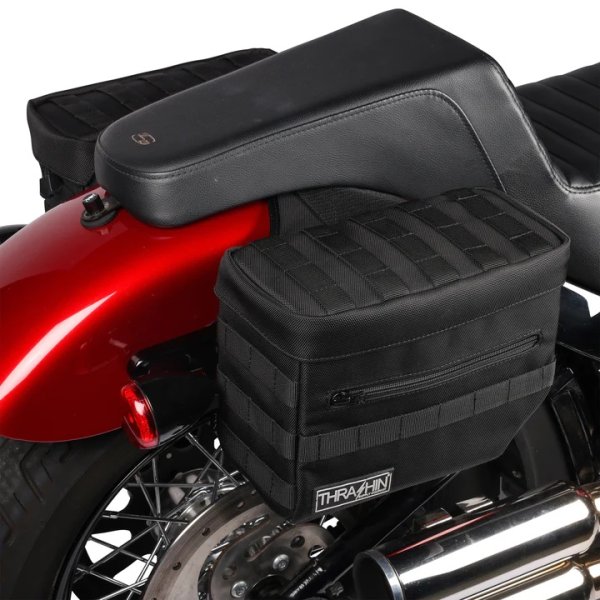 画像4: THRASHIN SUPPLY エッセンシャル V3 サドルバック 10L (4)