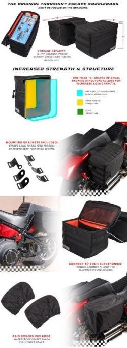 画像3: THRASHIN SUPPLY エスケープサドルバック 18L