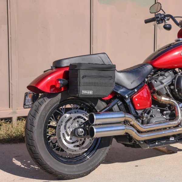 画像5: THRASHIN SUPPLY エッセンシャル V3 サドルバック 10L (5)