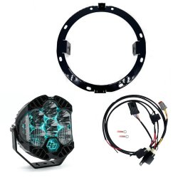 画像12: Baja Designs LP6 Pro LEDコンプリートキット 2014年以降のバットウイング/ロードキング用