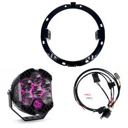 画像10: Baja Designs LP6 Pro LEDコンプリートキット 2014年以降のバットウイング/ロードキング用