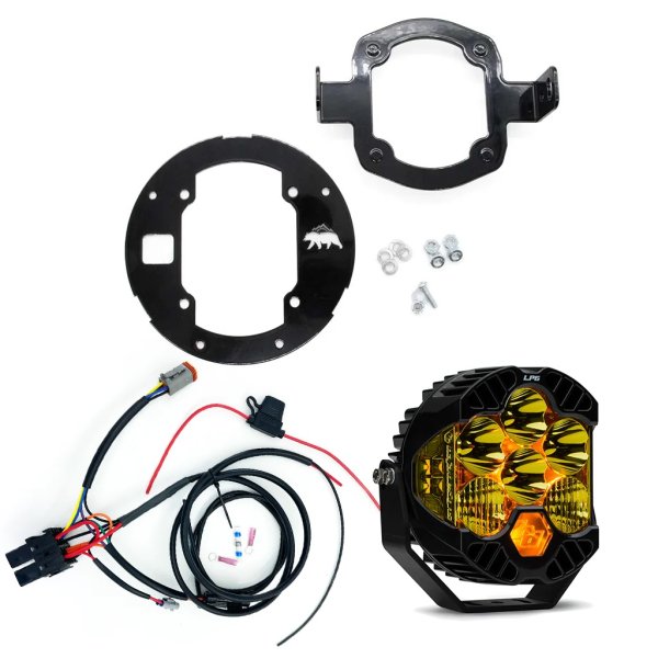 画像5: Baja Designs LP6 Pro LED コンプリートキット FXLRST用  (5)