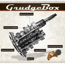 画像1: GrudgeBox トランスミッション M8用