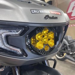 画像1: Baja Designs LP6 Pro LED コンプリートキット インディアンチャレンジャー用 