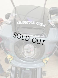 画像2: ドミネーター FXLRSTヘッドライトカバー