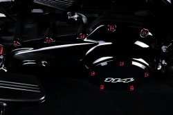 画像7: CHACHOS  カラービレットカバーエンジンボルトキット ブラックボルトM8用