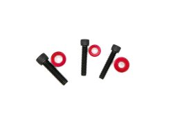 画像4: CHACHOS  カラービレットカバーエンジンボルトキット ブラックボルトM8用