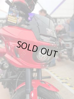 画像3: ドミネーター FXLRSTヘッドライトカバー