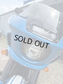 画像1: ドミネーター FXLRSTヘッドライトカバー