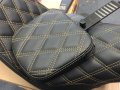 SADDLEMEN カラーステッチオプション シーバーパッド/ツアーパックパッドカバー用