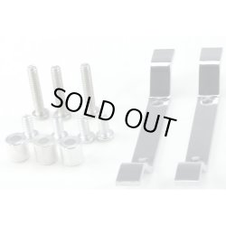 画像5: SDCグリッパーシートマッチデザイン HD純正トライアングルバックプレート向けパッド レッドステッチ