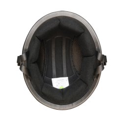 画像6: ジャーマンカーボンハーフヘルメット