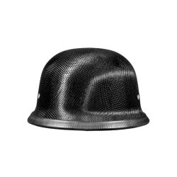 画像4: ジャーマンカーボンハーフヘルメット