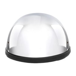 画像5: イーグル クロームハーフヘルメット