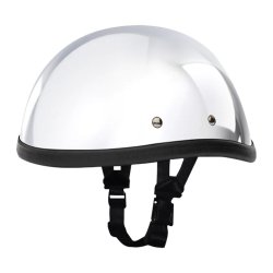 画像1: イーグル クロームハーフヘルメット
