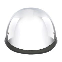 画像5: ホーク クロームハーフヘルメット