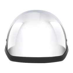 画像3: ホーク クロームハーフヘルメット