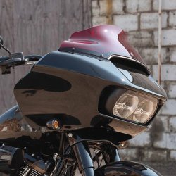 画像8: クロックワークス フレアスポーツシールド 9インチ  2015UP 赤/オレンジ/黄/緑/青/紫/ブロンズ