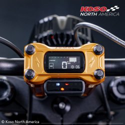 画像5: D2マルチファンクションデジタルメーター2011-2023年 ダイナ/ソフテイル/XL/ローキン用