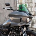 特価:クロックワークス フレアシールド 8インチ ローライダーST用 オレンジ/グリーン