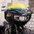 FLARE WINDSHIELD チャレンジャー用 8インチ カラーバリエーション