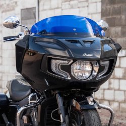 画像10: FLARE WINDSHIELD チャレンジャー用 8インチ 12色カラーバリエーション