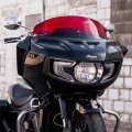 FLARE WINDSHIELD チャレンジャー用 8インチ 12色カラーバリエーション