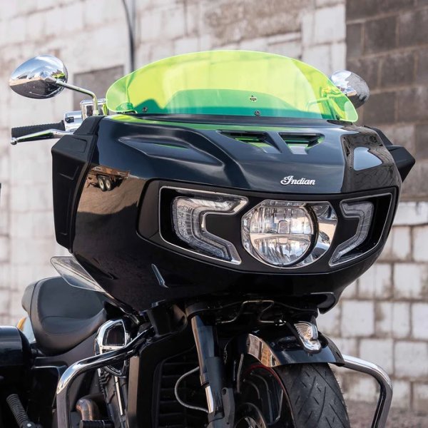画像7: FLARE WINDSHIELD チャレンジャー用 8インチ 12色カラーバリエーション (7)