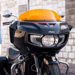 画像6: FLARE WINDSHIELD チャレンジャー用 8インチ 12色カラーバリエーション