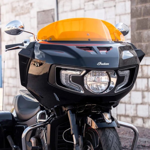 画像6: FLARE WINDSHIELD チャレンジャー用 8インチ 12色カラーバリエーション (6)
