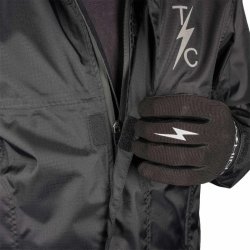 画像6: MISSION WATERPROOF レインジャケット グレー