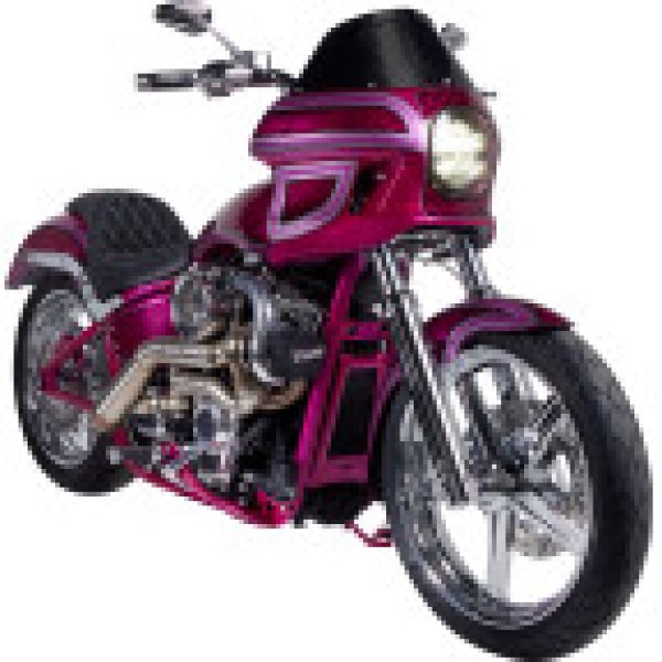 画像7: SADDLEMEN MINI FXRTカウル M8ソフテイル用 (7)