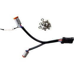 画像4: SHARK DEMON パフォーマンスLEDヘッドライトキット 2015年以降のロードグライド用 イエロー/ホワイト