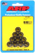 ARP Black Oxide ナット 3/8˝-16  10個セット　