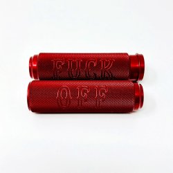 画像4: DMR レッドアルマイトグリップ (電スロ用)