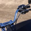 画像3: Thrashin Supply  ハイベンドハンドル クローム  2023.5年以降新型ハンドルコントロール用 (3)