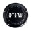 画像2: SDC  FTW ダービーカバー M8ツーリング用　ブラック (2)