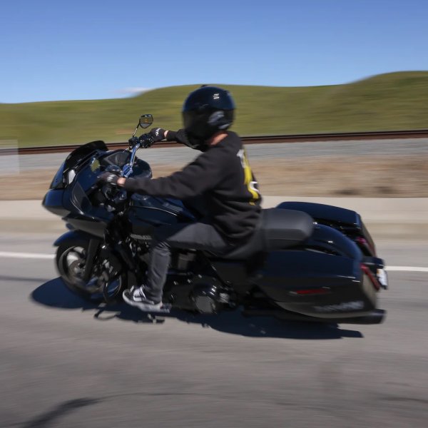画像4: Thrashin Supply  ハイベンドハンドル クローム  2023.5年以降新型ハンドルコントロール用 (4)