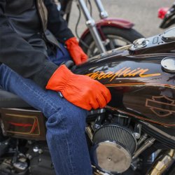 画像6: Thrashin Supply ローパー ディアスキングローブ オレンジ