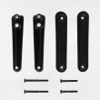 画像15: クロックワークス フレアスポーツシールド 10インチ  2024以降 ロードグライド用 全12色 (15)