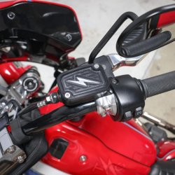 画像3:  Thrashin Supply ブレーキマスターシリンダーカバー コントラスト M8 ソフテイル用