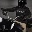 画像5: Thrashin Supply  ハイベンドハンドル ステン  2023.5年以降新型ハンドルコントロール用 (5)