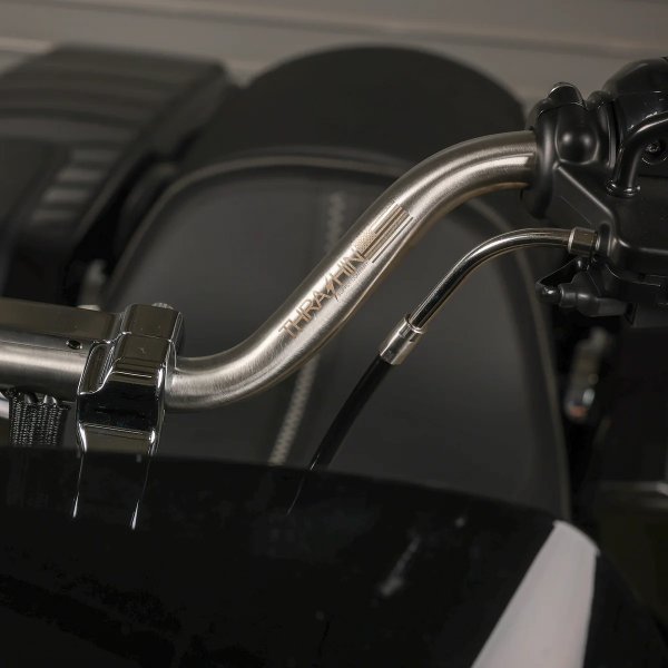 画像6: Thrashin Supply  ハイベンドハンドル ステン  2023.5年以降新型ハンドルコントロール用 (6)