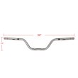 画像3: Thrashin Supply  ハイベンドハンドル ステン  2023.5年以降新型ハンドルコントロール用 (3)